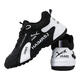 
tew tea collection men's shoes dad shoes men's sports shoes bags and casual shoes 2024 new couple thick sole height-enhancing shoes 898 leather black and white 36