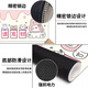 Drei-Farben Katze Kreatives Text Maus Pad Super großes niedliche Cartoon Girl Office Computer Tastatur Tisch 12376 Prinzessin Bitte machen Sie ein Fortune 100 cm x 50 cm x 5 mm