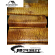 XMSJ Golden Seide Nanmu raues Holz High-End-Atmosphäre großes Blatt Golden Seiden Nanmu raues Holz Massivholz Basis Goldener Kampferholzblatt Dunkelgrün S695
