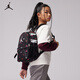 Jordan Nike AJ schoolbag backpack small bag boys and girls kindergarten elementary schoolbag multi-color 2T/4T
