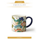 Yongfengyuan (auratic) Happiness and Ming 350ml Water Cup Chinese Ceramic Mug Tea Cup Gift Box Packaging 350ml