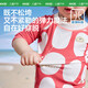 Kocotreekk树儿童泳衣原纱防晒耐氯泳衣男女孩抗菌宝宝泳装