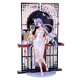 Gao shanhuangxi vsinger estilo chino cheongsam luo tianyi mangzhong figura 2d beautiful girl model modelo adornos de modelo de anime 2d beautiful girls adornos