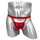 Männer sexy Doppel-Tanga-Stil neuer und sexy transparentes Netz hinter offenes Schicht, ohne die Unterwäsche von Männern schwulen zu nehmen [vertraulicher Versand] Weiß 90-160jin [Jin gleich 0,5 kg] Inside Wear