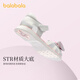 Balabala children's shoes children's sandals girls' shoes summer princess shoes new beach shoes non-slip sweet and exquisite fantasy pink 60301 size 33