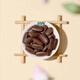 Pingao Official Authorization] Pingao Breaking Wall Ganoderma Spore Powder 200 Packs 60 Packs Gift Box Ganoderma Spore Oil New Date to Visit Elders Nutritional Products for Diseases 2 Bottles/Boxes (1 Box)