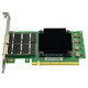 Mellanox ConnectX-5 VPI Mellanox-Chip 100G ist kompatibel mit MCX556A-ECAT Dual-Port-Hochgeschwindigkeits-RDMA/IB/EDR-Modus PCIE-4.0 100G Dual-Port (einschließlich 2 Multimodul-MPO + 2 3-m-Jumper)