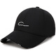 Huachen Sheep Hat Men's Hat Women's Baseball Hood Outdoor Baseball Hood Four Seasons Fishing Sun Hat Sunscreen Hat Men's Summer Black One Size Adjustable