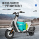 2025 new 718 full set of seatable fishing boxes multi-function ultra-light and super hard corner accessories 26L 26L 718 backrest model blue [Package 5]
