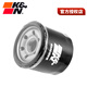 Filtre de machine KN Filtration efficace Adapté à l'élément de filtre à huile de moto Benelli / Qianjiang Trk702 / 702X