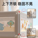 
GUANLILANG (GUANLILANG) bed fence baby children anti-fall and anti-fall bed guardrail baby bed safety single-sided lifting baffle is universal. Parent-child time [no pressing rod on the bed + 0 gap] (2.0 meters/single side)