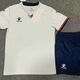Karme Kelme Jersey Soccer Team Uniforme de manga corta Hombres y mujeres Rápidas secos transpirables Conjunto de uniforme de impresión Concurso de impresión 1048-Modelo personalizado 3xs Altura recomendada 115-125