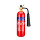 Carbon dioxide fire extinguisher 2025 new national standard alloy steel dry ice C02 portable 2/3/5/7kg computer room distribution room laboratory special fire equipment 2kg carbon dioxide fire extinguisher 2025 new national standard alloy steel