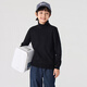 Balabala children's clothing children's sweater autumn and winter pullover turtleneck for boys and girls 24103201