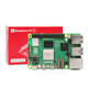 Chuanglebo Raspberry Pi 5 Raspberry Pi 5 Generation Raspberry PI 5B Sensor Vision Open CV Alleinerziehende Motherboard PI5 (4 GB)
