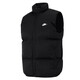耐克（NIKE）男装保暖棉服马甲 春季新款运动服户外防风棉衣背心外套休闲上衣 FB7374-010 S