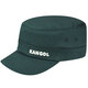 KANGOL Army cap帆布工装男女平顶帽阿姆eminem同款鸭舌帽 9720BC 黑色帆布款 L/XL(58-60CM)