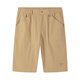 Sieben Wolfshorts Herren Sommer Neue Splash-Repellent Hosen Herren-Outdoor-Arbeitshosen Kumpelte Hosen 701 (Khaki) S 165