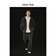 
nice rice good rice r. Series 500G cotton straight casual trousers [same style in the mall] NCQ12027 black (500g) S