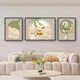 
Sense painting cream style living room decoration painting modern simple sofa background wall hanging painting Fulu triplet 2025 new mural JD13588 left and right 50*70 middle 90*70 crystal porcelain diamond-inlaid aluminum alloy gold frame