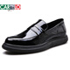 Zapatos de cuero de verano de marca de marca Cartelo Trendy Bean Summer de cuero de verano