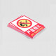 Aimo painted no smoking signs, factory workshops, strictly prohibited fireworks, fire safety warning slogans 33*23.5cm