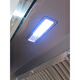 Pupan General Range Hood Lighting Accessoires Plage de gamme Taille du capot 12033 mm