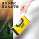 Mini level, high precision, small flat level, strong magnetic ruler, balance ruler, household level, anti-fall, strong magnetic type 100mm mini level
