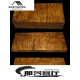 XMSJ Golden Seide Nanmu raues Holz High-End-Atmosphäre großes Blatt Golden Seiden Nanmu raues Holz Massivholz Basis Goldener Kampferholzblatt Dunkelgrün S695