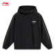 Li Ning Lotus Leaf Protective Trench Coat丨Men and Women's Spring New Water-Repellent UPF50+Sun Protection Clothes AFDU695