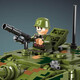 Lego Lamborghini racing car with high difficulty and huge assembly remote control car model building block sports car children's toys remote control military 99A tank 676 particles 6-7-8-9-10-12-15-year-old boy's birthday gift