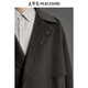 Peacebird Herren -Kleidung [gleicher Stil wie Wang Hedi] neuer Winter Wollmantel für Männer B1aae4b06 Grau 1 L