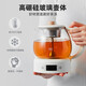 Bear teapot, teapot, flower teapot, health pot, mini thermostatic electric kettle, tea steamer, spray stainless steel kettle, black tea tea set, 1 liter ZCQ-A10W5, upgraded microcomputer, recommended by the store manager 1L