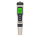 Detección de calidad de agua multifuncional Ph Ph Pen Medidor de acidez TDS Tester Temperatura Salinidad Detección de pescado Flight 9902 EC/PH/Temperatura Tres