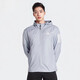 阿迪达斯 （adidas）外套男2025年秋季健身训练跑步连帽防风休闲夹克运动服IN1483 IN1484 M