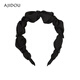 AJIDOU Ajidou headband smart and cute crystal bow high skull headband women's fashionable and versatile birthday gift for girlfriend