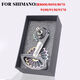 
GUBPMTSHIM big chicken leg road car rear dial RACEWORK105/UT/DA modified variable speed carbon fiber ceramic rear dial guide wheel Gold 105/7020/7120