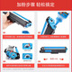 京昇DCP-L3528CDW墨盒适兄弟粉盒3528CDW打印机墨粉BrotherL3528CDW硒鼓晒鼓 【大容量 带芯片】四色套装【共9900页】