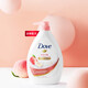 Dove Refreshing, Moisturizing and Beautifying Shower Gel 850g, Gentle Cleansing and Softening + Essence 100g*1