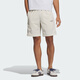 Adidas Sports Men's Pants 2024 Summer New Disney Co-branded Three-Leaf Crock Casual Woven Breathable Crop Shorts JP1416 S