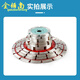 Quanbaishang Diamond Thickened Saw Blade Engraving Shovel Stone Wall Groove Concrete Grooving Cutting Clear Bottom 90 Grinding Head Tool Diameter 11 cm Thickened 6 mm