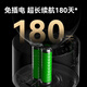 威视达康  4g手机远程监控无线摄像头无需连wifi免插电电池家用监控器360度无死角带夜视全景室内看护门口 【WIFI充电云台版】一键呼叫+超长待机+双镜头 256G内存卡 室内监控