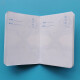 Reisestempel Diese Post Poststempel landschaftlicher Spot Museum Check-in Gedenkfleisch-Siegel-Kollektion Buch Travel Cycling Broschüre Lake Blue Größe 12588cm40 Gesicht
