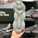 
Nike (NIKE) men's shoes 2025 new summer Air Max Scorpion FK air cushion thick-soled sneakers casual running FQ2694-001 42