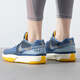 耐克（NIKE）休闲鞋女鞋2025新款夏季运动鞋莫兰特1代实战篮球鞋DX2294-003 FQ7371-400蓝色 37.5