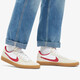 耐克（NIKE）休闲鞋男鞋夏季新款运动鞋SB Heritage Vulc复古板鞋CD5010-102 CD5010-100白红 42.5