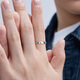 Lukfook Jewelry Platinum 950 Eternal Love Platinum Ring Men's and Women's Couple Ring Single Price G07TBPR0018 2.75g (including labor cost 248 yuan) Women's model
