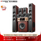 丹麦之笙（DMSEINC） JY-550家庭影院音响 5.1声道无源落地式客厅音响 家用环绕音响 家庭ktv组合低音炮带功放 套餐三：5.1声道+999功放【专业版】店家推荐