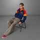 adidas römisch fußball lässig kultur Retro Stand Halsband Jacke Herren Kleidung adidas offizieller IT3878 Deep Indigo 2xl