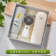 Фестиваль фестиваля Dragon Boat Souvenir Suvenir Настройка Годовой собрание Подарочная компания отправляет сотрудникам подарки на день рождения приз сувенир белый - кофейная чашка + зонтик + фанат 380 мл